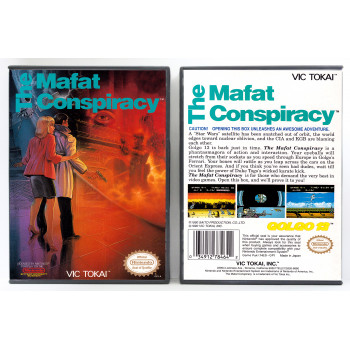 Mafat Conspiracy, The